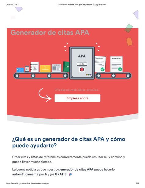 citas bibliográficas online|Generador de Citas APA Gratuito [Actualización 2025]。